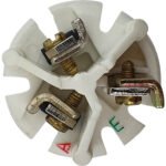 10x15A 3 Pin Male Extension Lead Plug 240V 15 Amp - Image 3
