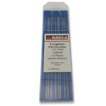 1.6mm PURE TIG 100% Tungsten Electrodes 10 Each - Green Tip