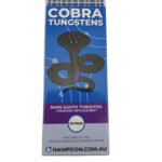 1.6mm Rare Earth TIG Tungsten Electrodes Purple Tip E3 10pk - Image 2