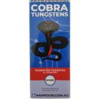 Thoriated 2% 1.6mm & 2.4mm TIG Tungsten Electrodes - Red Tip - Image 3