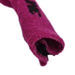 3M Speedglas Universal Flannel Washable Purple Towelling Sweatband - 10 Pack - Image 3