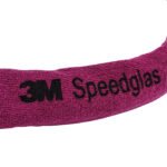 3M Speedglas Universal Flannel Washable Purple Towelling Sweatband - 5 Pack - Image 4
