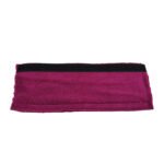 3M Speedglas Universal Flannel Washable Purple Towelling Sweatband - 5 Pack - Image 5