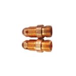 2.4mm TIG Gas Lens Collet Body SUPER STUBBY KIT WP17|18|26 - Image 3