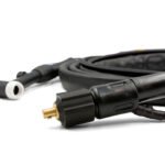 COBRA WP-17 4m Scratch Start / Lift Start TIG Torch with Valve - Dinse 10-25 - Image 5