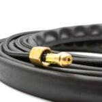 COBRA WP-17 4m Scratch Start / Lift Start TIG Torch with Valve - Dinse 10-25 - Image 6