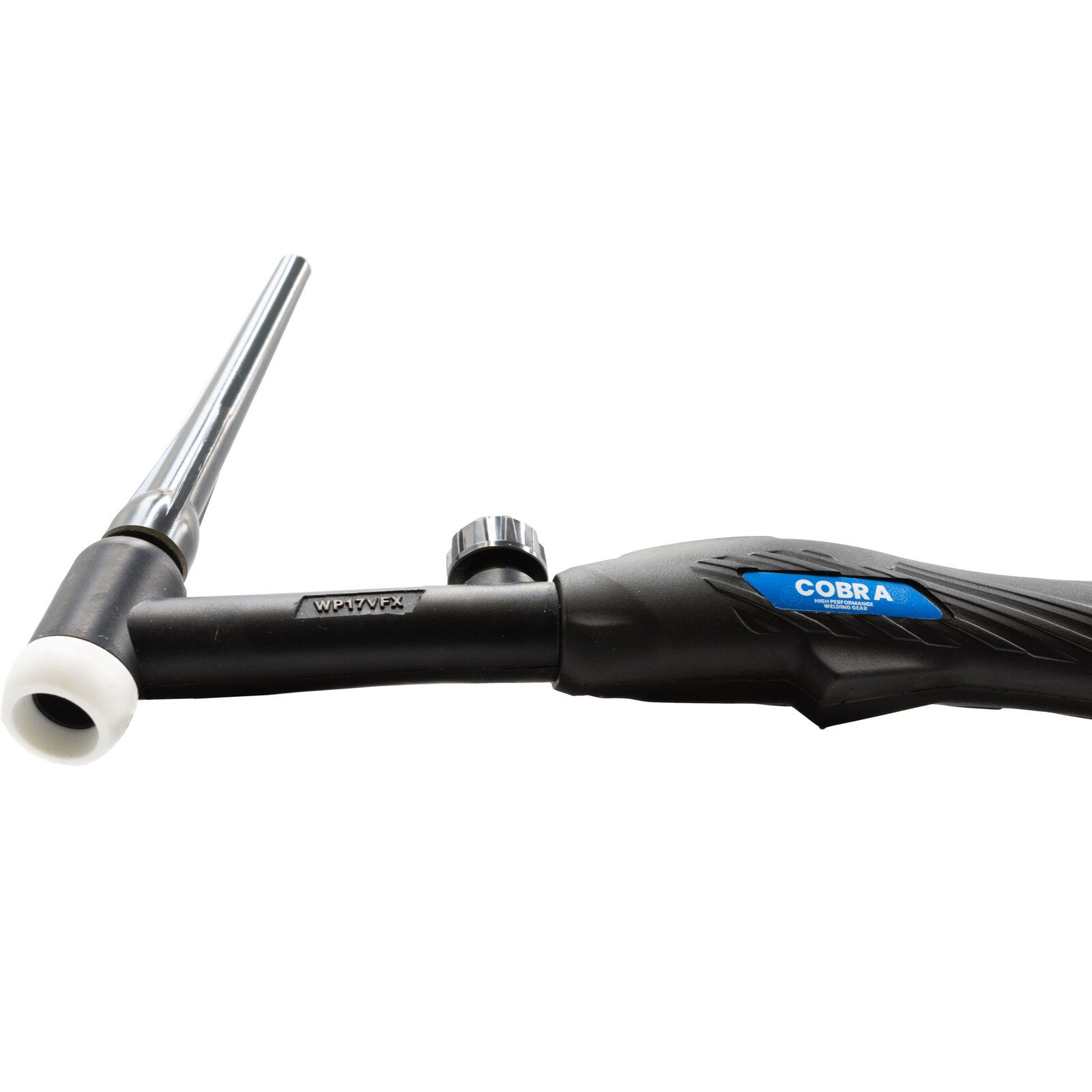 COBRA WP-17 4m Scratch Start / Lift Start TIG Torch with Valve - Dinse 10-25