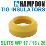 TIG Insulator Gasket - WP-17 | 18 | 26 - 2 pack - Image 2