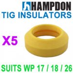 TIG Insulator Gasket WP-17 18 26 5-Pack - Image 2