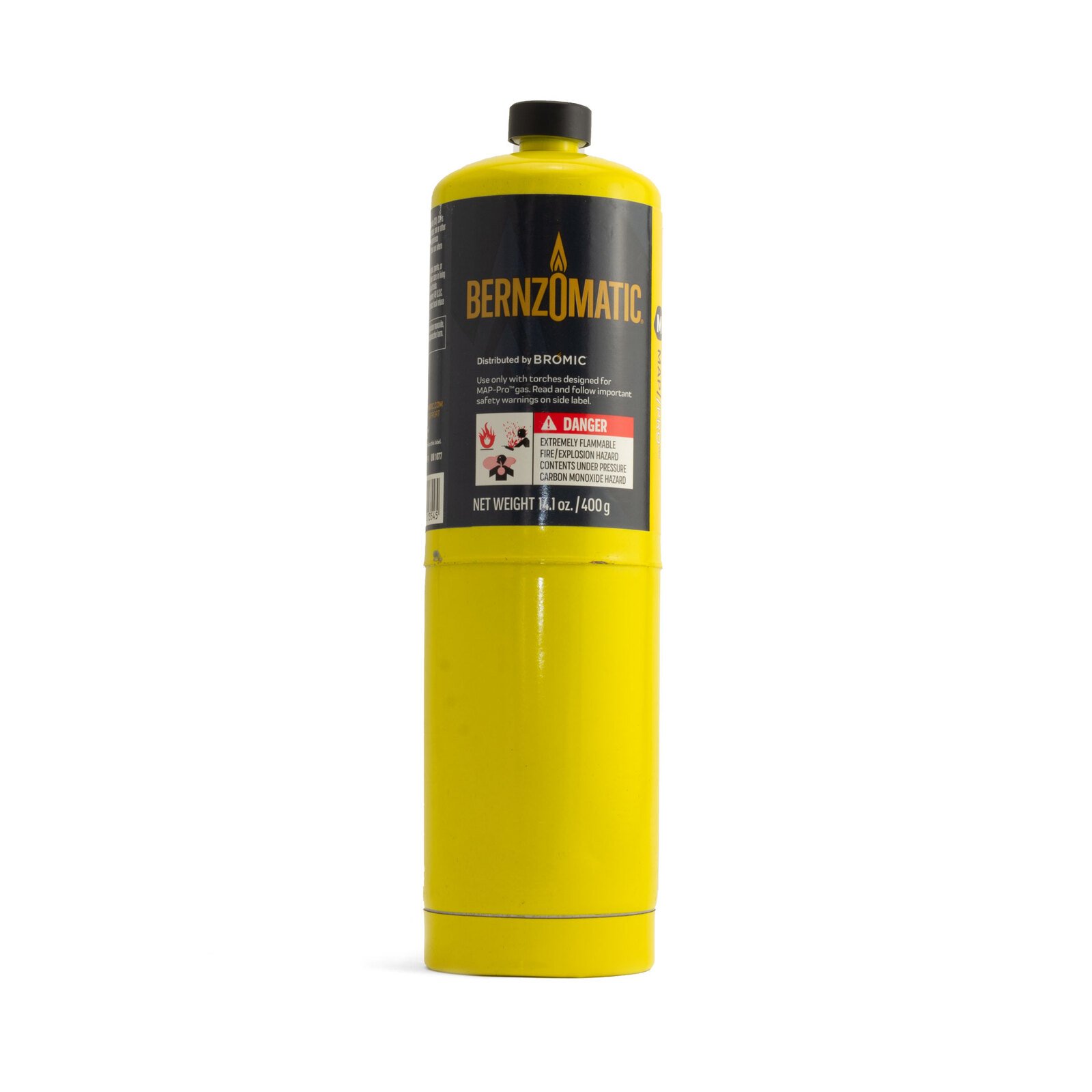 Bernzomatic 400g MAP-PRO Mapp Gas Bottle - 12 Each