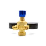 Disposable Oxygen Bottle Regulator to Suit 12mm Thread - Image 4