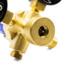 Disposable Oxygen Bottle Regulator to Suit 12mm Thread - Image 6