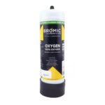 Bromic Disposable Gas Bottle - Pure Oxygen 2 x 2.2 litre Bottle Combo