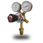 10x Bromic Acetylene Regulator 0-150 KPA Flow Meter