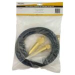 Bromic Pipe Welding / Brazing Purge Kit - Hose and Brass Nozzles