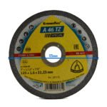 Klingspor 125mm x 1.6mm x 22.23mm Cutting Disc Inox A 46 TZ - 25 Each - Image 6