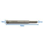 Excision RA359B 30mm Short Centre Pin for Rota Broach Core Cutters - Image 6