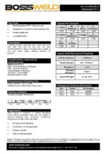 15kg - 1.6mm Bossweld 71T-1 Flux Cored MIG Wire -PERTH ONLY