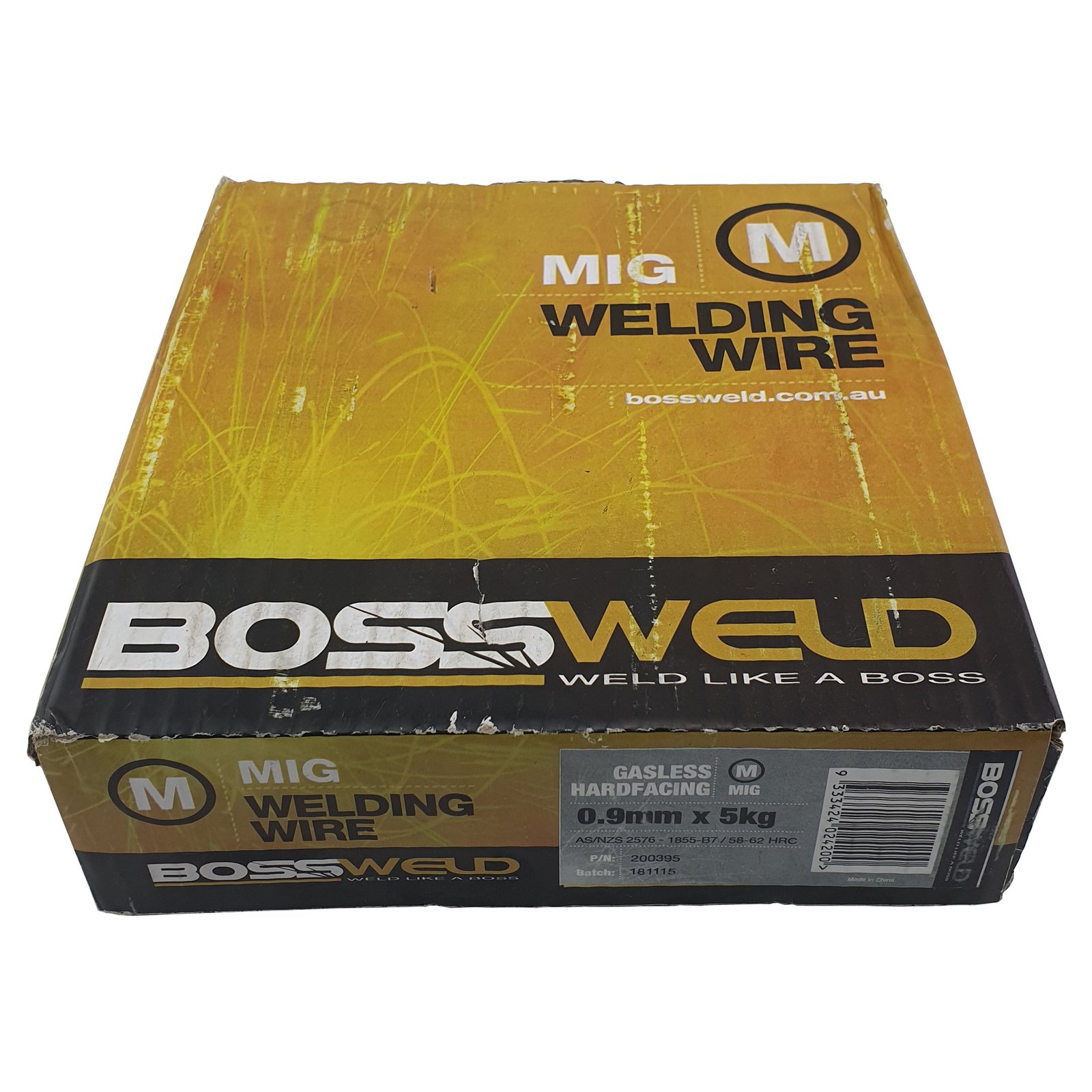 Bossweld GLX600 Gasless 0.9mm Hardfacing MIG Wire 5kg