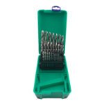 Bordo 29pc 1/16-1/2" HSS Jobber Drill Bit Set ABS