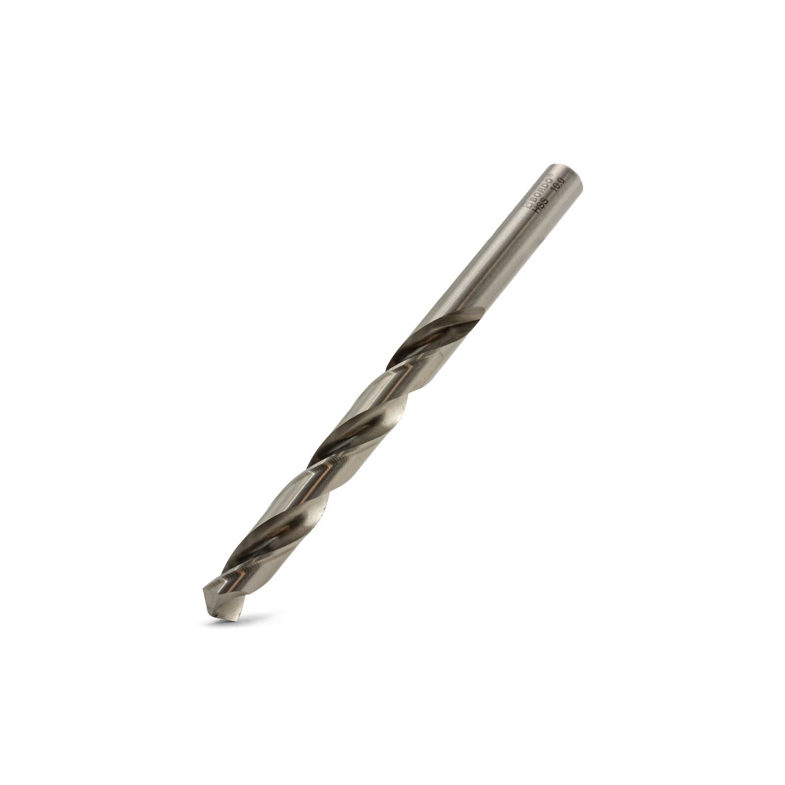 10.00mm Bright HSS Jobber Drill Bit - 3 Each