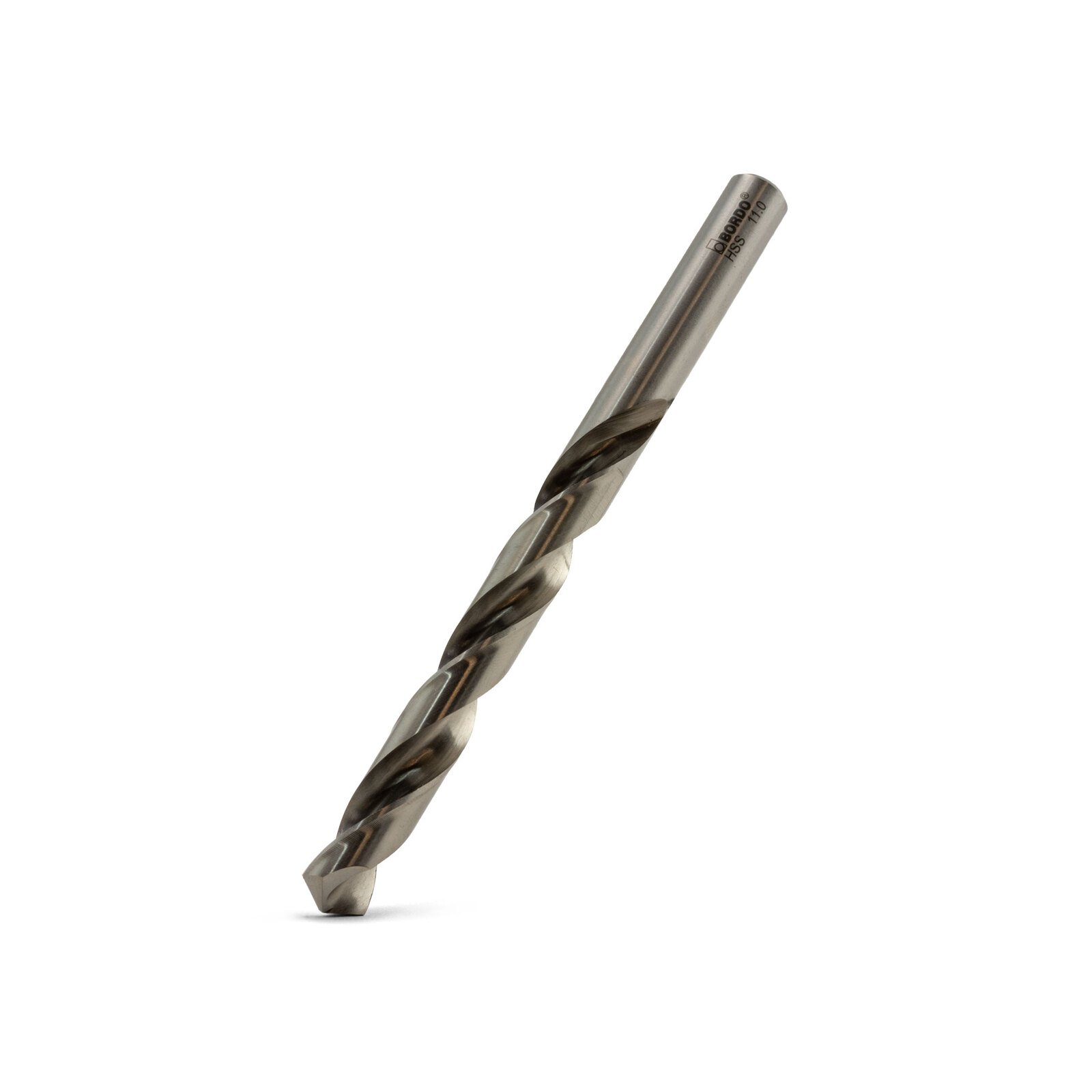 11.00mm Bright HSS Jobber Drill Bit - 3 Each