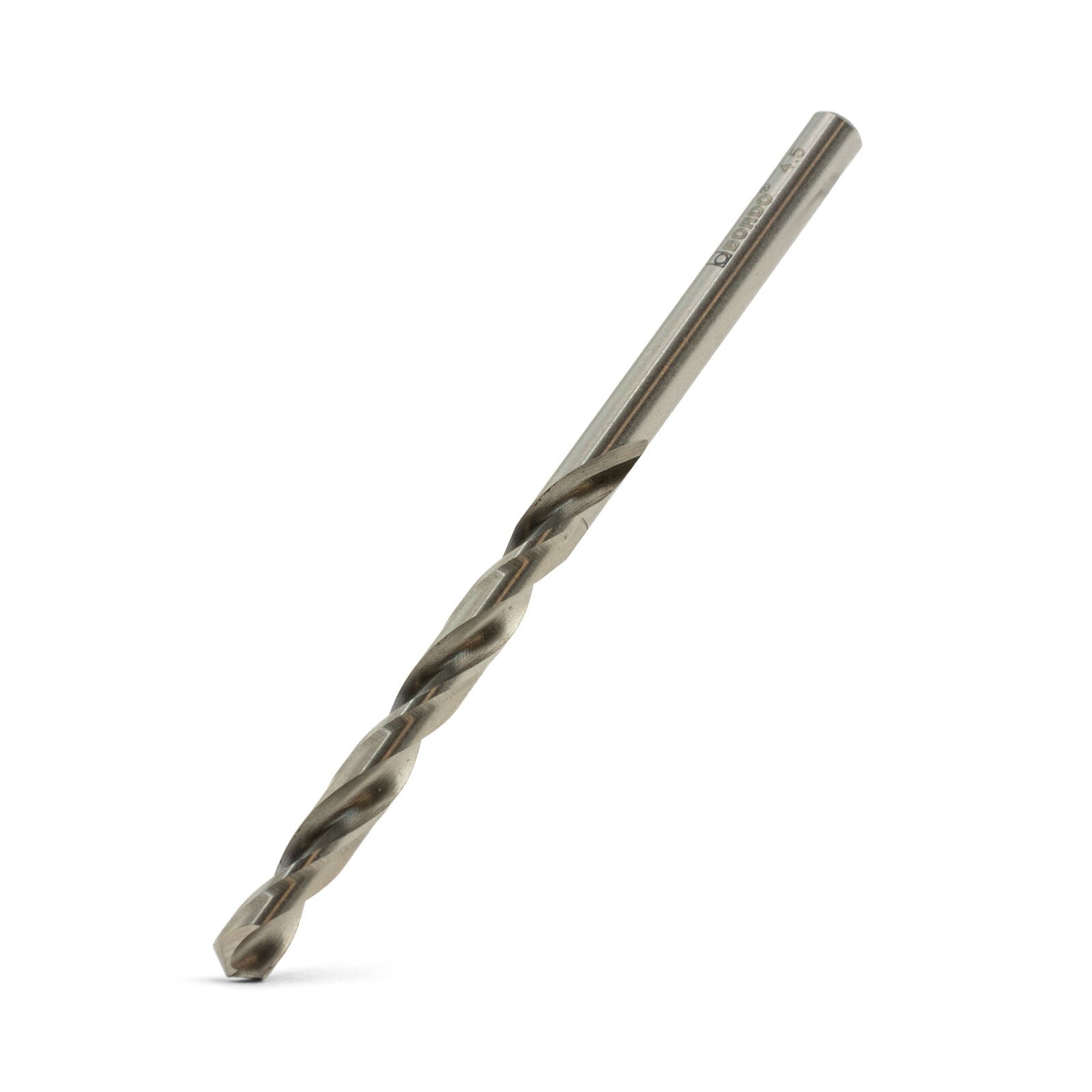 4.5mm Bright HSS Jobber Drill Bit - 5 Each