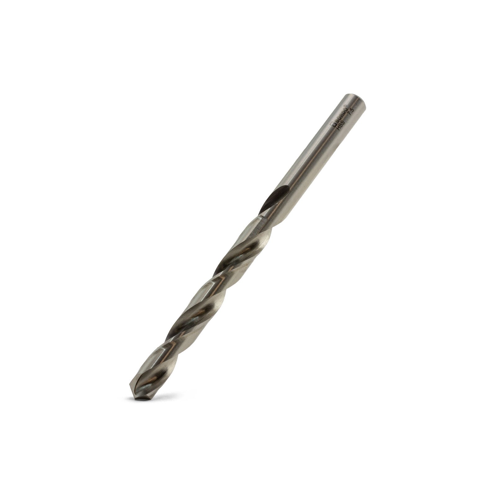 7.5mm Bright HSS Jobber Drill Bit - 5 Each