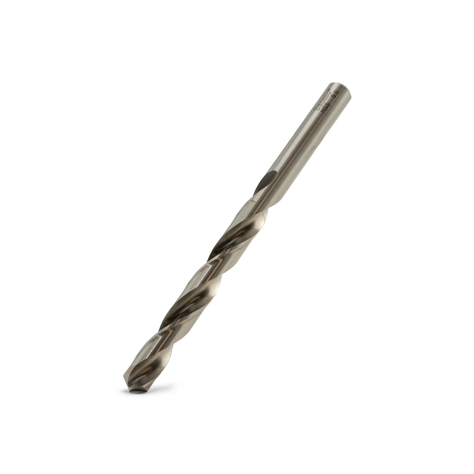9.0mm Bright HSS Jobber Drill Bit - 5 Each