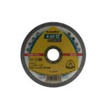 Klingspor Inox A 60 TZ 125mm 5"x1.0mm Cutting Disc 25pk - Image 6
