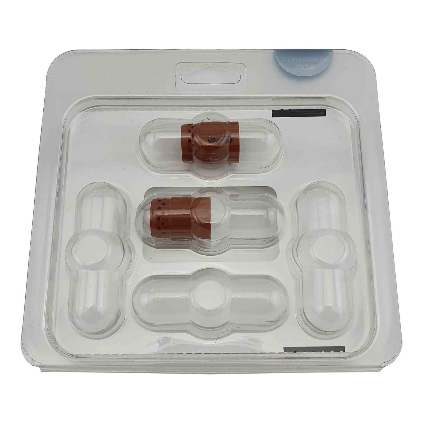 Plasma Cutter Swirl Ring Hypertherm Powermax 45 2 Pack