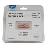 Hypertherm Powermax 45 40A Plasma Cutter Tip 10 Pack - Image 3