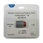 Plasma Cutter Retaining Cap to Suit Hypertherm Powermax 45 - 1 Each - Image 2