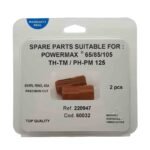 Plasma Cutter Swirl Ring FineCut to Suit Hypertherm Powermax 65/85/105 - 2 Pack - Image 2