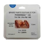 Plasma Cutter 125A Machine Shield to Suit Hypertherm Powermax 125 - 2 Pack