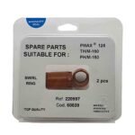 Plasma Cutter 30-125A Swirl Ring to Suit Hypertherm Powermax 125 - 2 Pack - Image 2