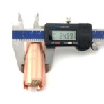 Harris 3H Super Heating Tip and 710mm Barrel for Oxy / LPG 22903H - Image 2