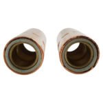 TWECO #2 MIG Gas Nozzle 13mm 40 Pack