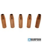 TWECO #2 MIG Gas Nozzle 13mm 40 Pack - Image 6