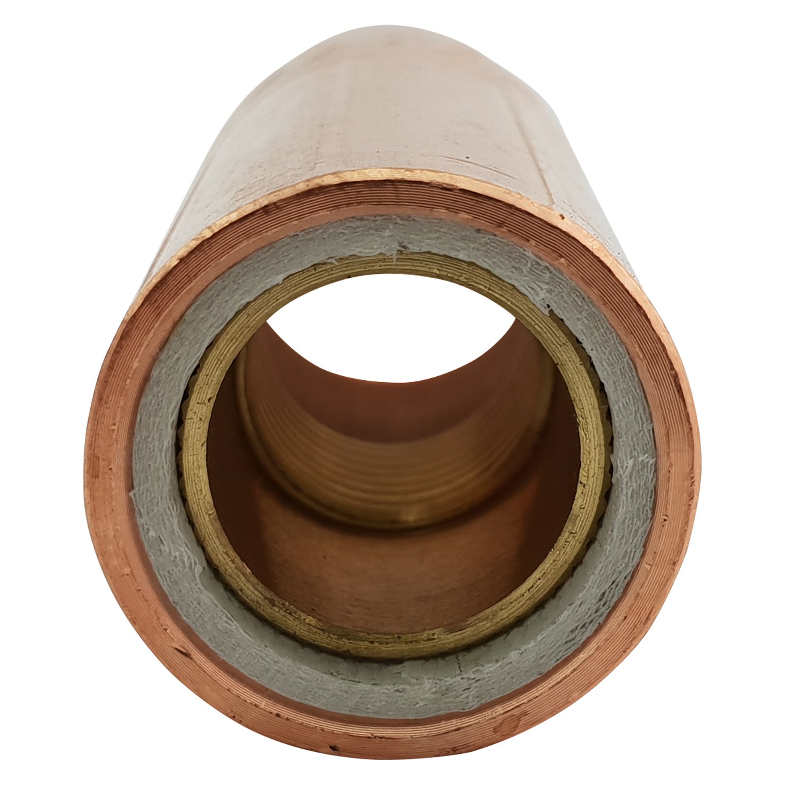 40x TWECO #2 Style MIG Gas Nozzle / Shroud 16mm - 40 Pack