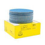 Klingspor PS 21 FK 150mm 6" 80 Grit Sanding Discs 50pk - Image 2
