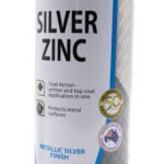 Dy-Mark Zinc Guard Silver Zinc Metallic Silver 400g - Australian Made - Image 2