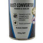 Dymark Zinc Guard Rust Converter Primer Sealer Matt Black - Image 4