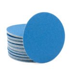 Klingspor 125mm Velcro Backing Sanding Disc Pad PS 21 FK 5" 80 Grit - No Dust Holes - 50 Each - Image 3