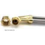 Harris 242 Series Cutting Torch - Dual Fuel - 480mm long - Image 3