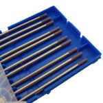 2.4mm 2% Rare Earth TIG Tungsten Electrodes 10 Each - Purple Tip E3