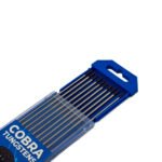 2.4mm 0.3% Zirconiated TIG Tungsten Electrodes 10pk Brown Tip - Image 2