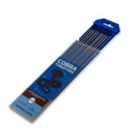 2.4mm 0.3% Zirconiated TIG Tungsten Electrodes 10pk Brown Tip - Image 3