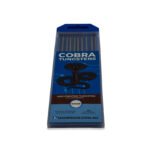 2.4mm 0.3% Zirconiated TIG Tungsten Electrodes 10pk Brown Tip - Image 4