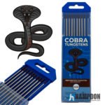 2.4mm 0.3% Zirconiated TIG Tungsten Electrodes 10pk Brown Tip - Image 6